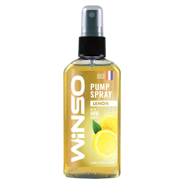 

Ароматизатор Winso Pump Spray Lemon, 75ml