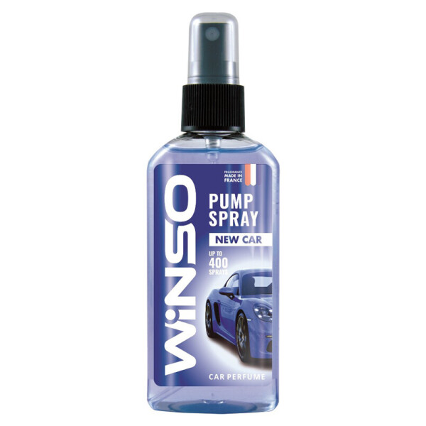 

Ароматизатор Winso Pump Spray New Car, 75ml