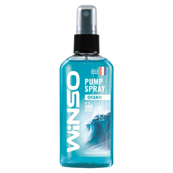 

Ароматизатор Winso Pump Spray Ocean, 75ml