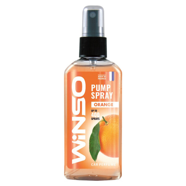 

Ароматизатор Winso Pump Spray Orange, 75ml