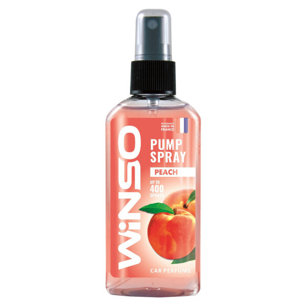 

Ароматизатор Winso Pump Spray Peach, 75ml