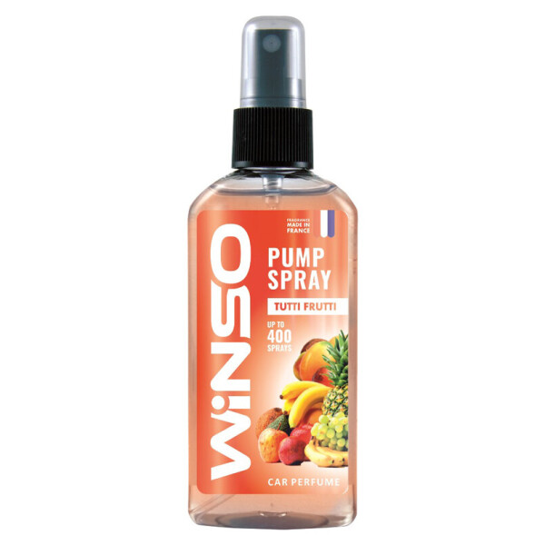 

Ароматизатор Winso Pump Spray Tutti Frutti, 75ml