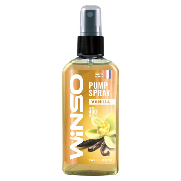 

Ароматизатор Winso Pump Spray Vanilla, 75ml