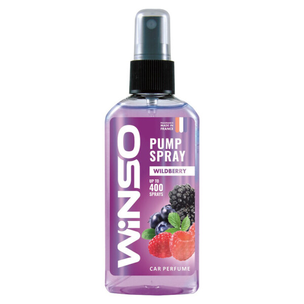 

Ароматизатор Winso Pump Spray Wildberry, 75ml