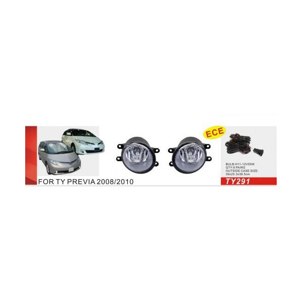 

Фары доп. модель Toyota Cars / TY-291W
