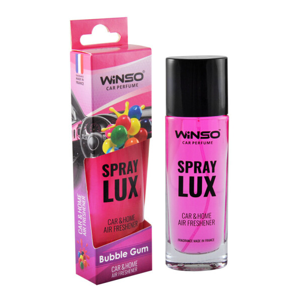 

Ароматизатор Winso Spray Lux Bubble Gum, 55ml