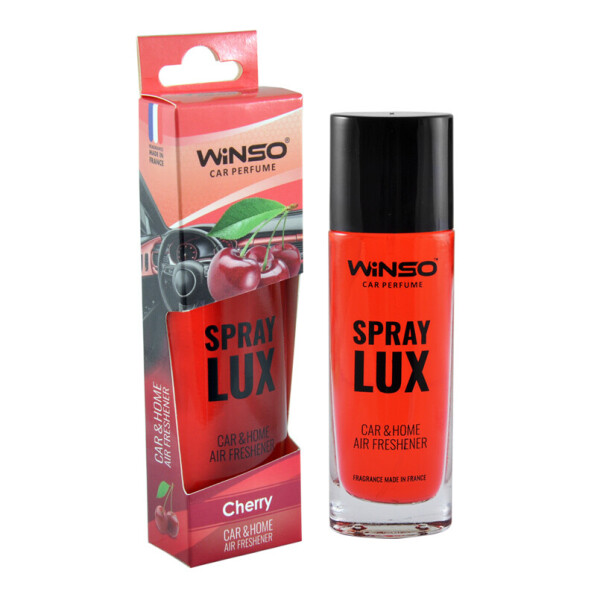 

Ароматизатор Winso Spray Lux Cherry, 55ml
