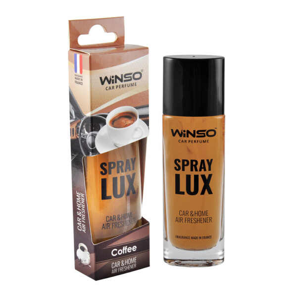 

Ароматизатор Winso Spray Lux Coffee, 55ml