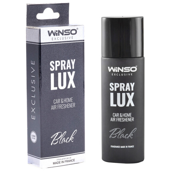 

Ароматизатор Winso Spray Lux Exclusive Black, 55ml