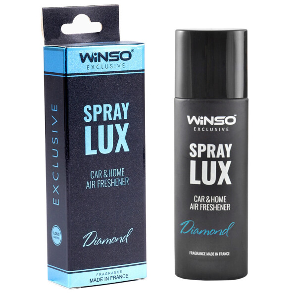 

Ароматизатор Winso Spray Lux Exclusive Diamond, 55ml