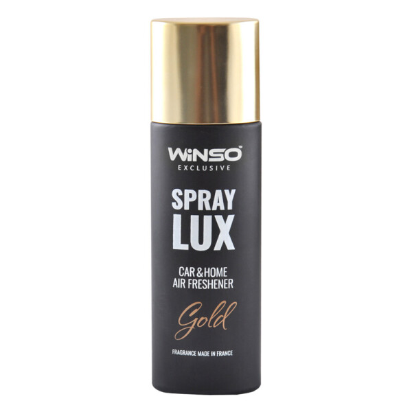 

Ароматизатор Winso Spray Lux Exclusive Gold, 55ml