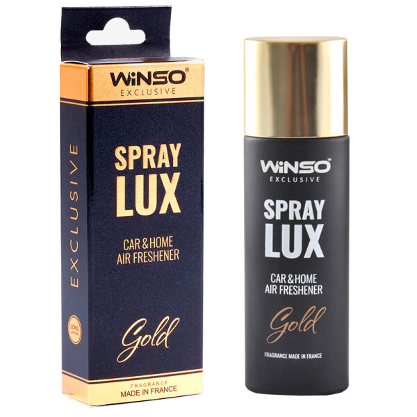 

Ароматизатор Winso Spray Lux Exclusive Gold, 55ml