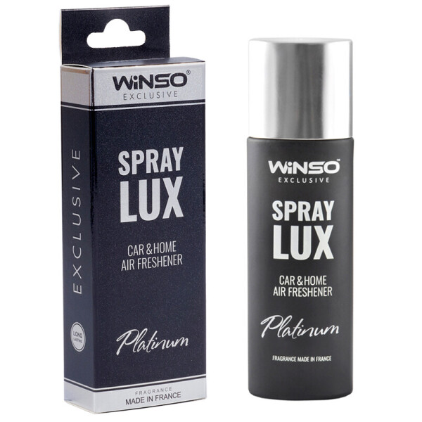 

Ароматизатор Winso Spray Lux Exclusive Platinum, 55ml