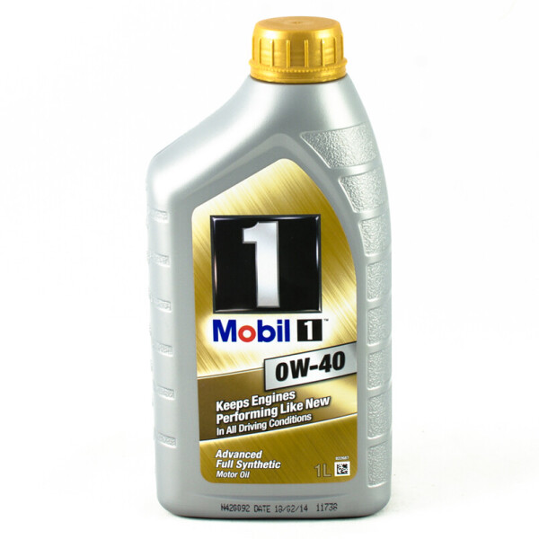 

Моторное масло Mobil New Life 0w-40 1L