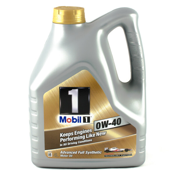 

Моторное масло Mobil New Life 0w-40 4L