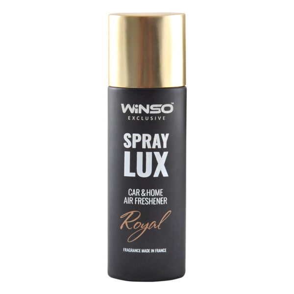 

Ароматизатор Winso Spray Lux Exclusive Royal, 55ml
