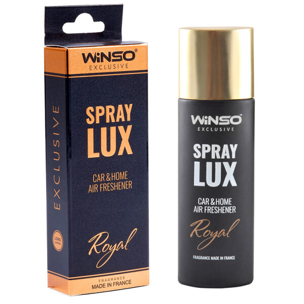 

Ароматизатор Winso Spray Lux Exclusive Royal, 55ml