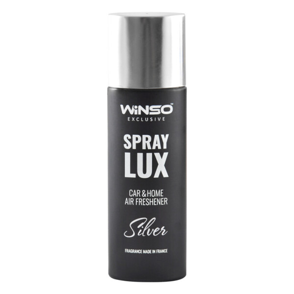 

Ароматизатор Winso Spray Lux Exclusive Silver, 55ml