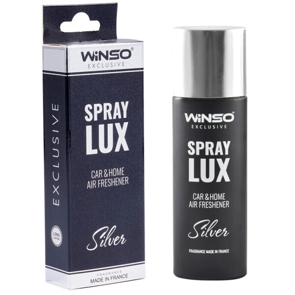 

Ароматизатор Winso Spray Lux Exclusive Silver, 55ml