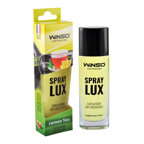 

Ароматизатор Winso Spray Lux Lemon Tea, 55ml