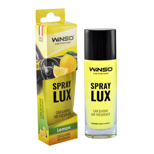 

Ароматизатор Winso Spray Lux Lemon, 55ml