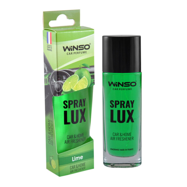 

Ароматизатор Winso Spray Lux Lime, 55ml