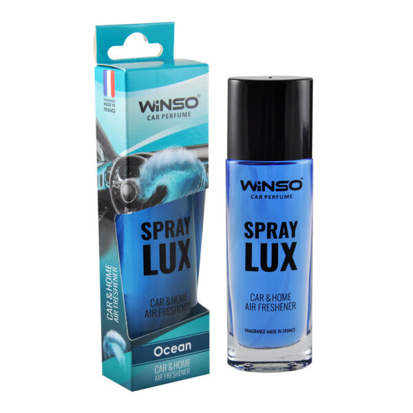 

Ароматизатор Winso Spray Lux Ocean, 55ml