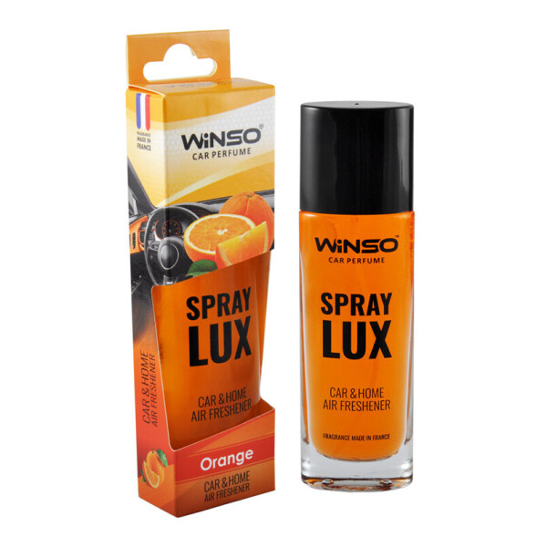 

Ароматизатор Winso Spray Lux Orange, 55ml