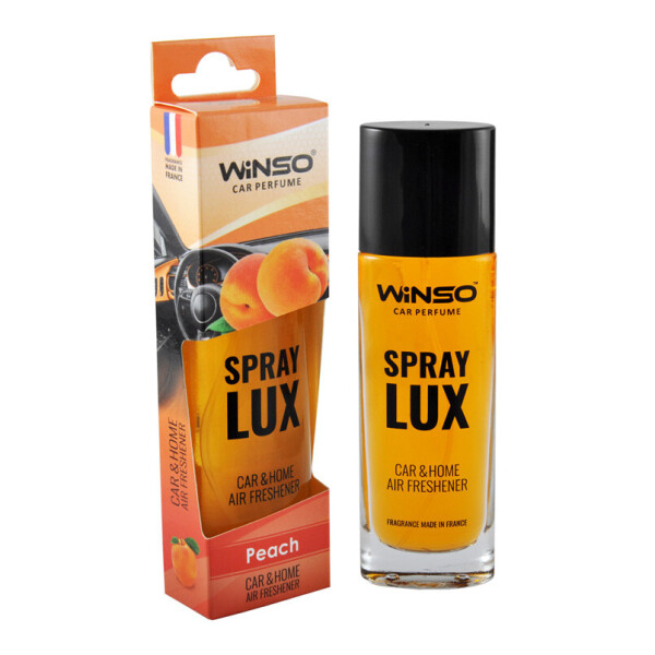 

Ароматизатор Winso Spray Lux Peach, 55ml