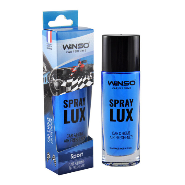 

Ароматизатор Winso Spray Lux Sport, 55ml