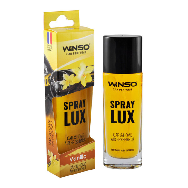 

Ароматизатор Winso Spray Lux Vanilla, 55ml
