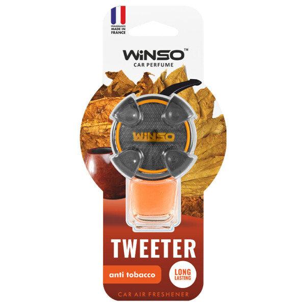 

Ароматизатор Winso Tweeter Anti Tobacco, 8ml