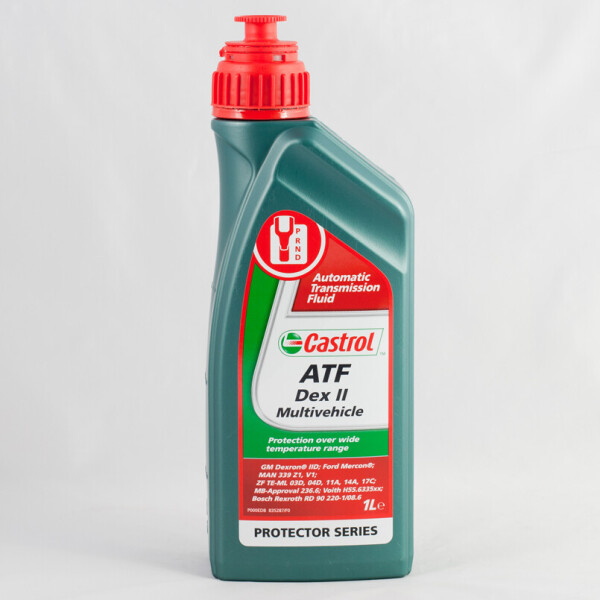 

Трансмісійне масло Castrol ATF Dex II Multivehicle 1L