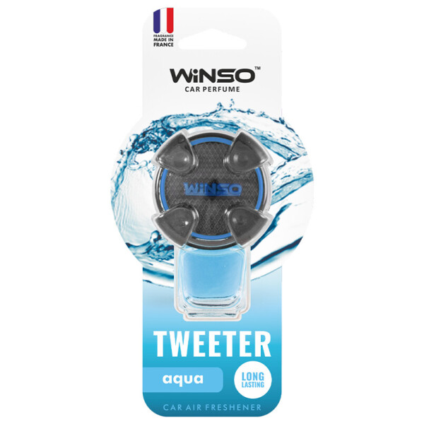 

Ароматизатор Winso Tweeter Aqua, 8ml