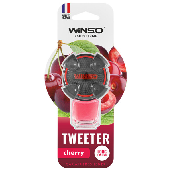 

Ароматизатор Winso Tweeter Cherry, 8ml