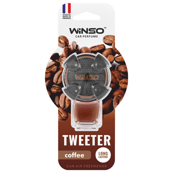 

Ароматизатор Winso Tweeter Coffee, 8ml