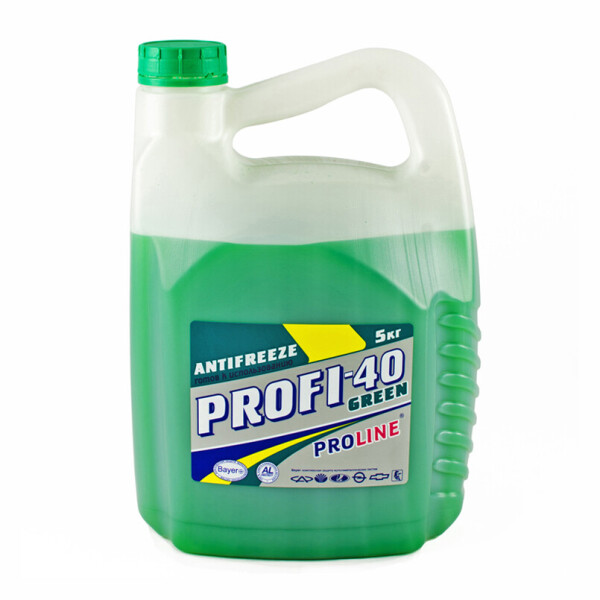 

Антифриз Profi Green (зелений) 5kg
