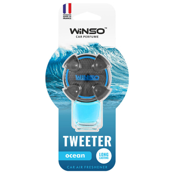 

Ароматизатор Winso Tweeter Ocean, 8ml