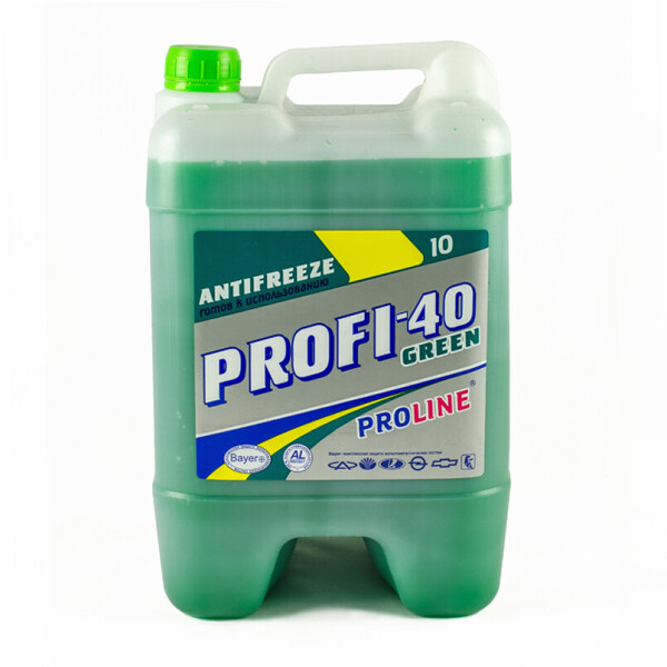 

Антифриз Profi Green (зелений) 10kg