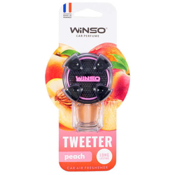 

Ароматизатор Winso Tweeter Peach, 8ml