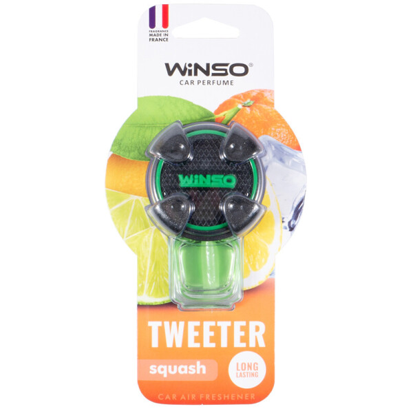 

Ароматизатор Winso Tweeter Squash, 8ml