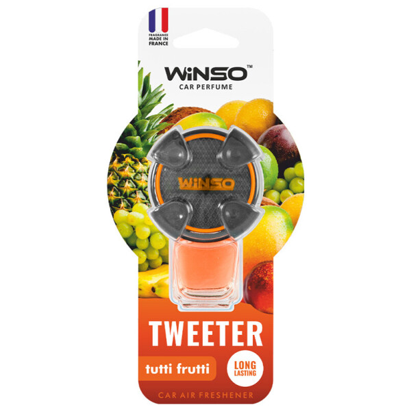 

Ароматизатор Winso Tweeter Tutti Frutti, 8ml