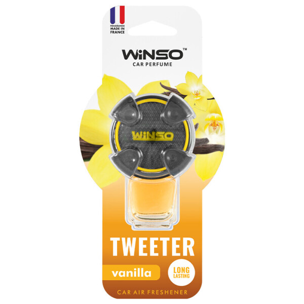 

Ароматизатор Winso Tweeter Vanilla, 8ml