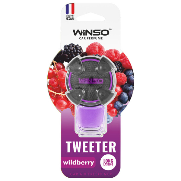 

Ароматизатор Winso Tweeter Wildberry, 8ml