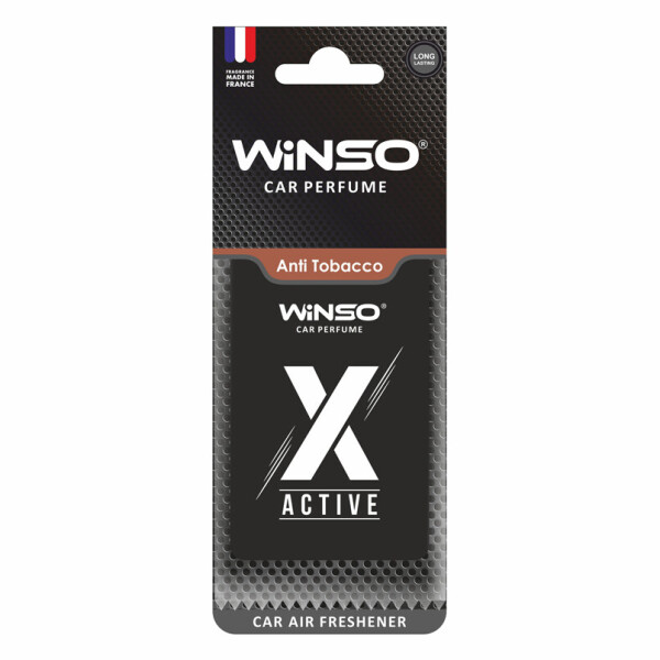 

Ароматизатор Winso X Active Anti Tobacco