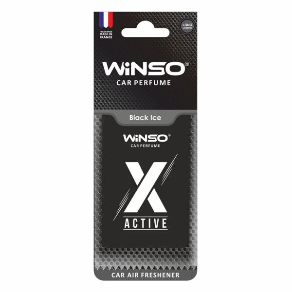 

Ароматизатор Winso X Active Black Ice