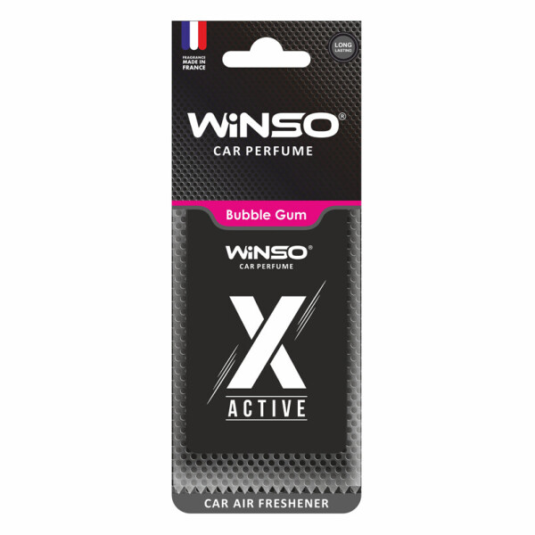 

Ароматизатор Winso X Active Bubble Gum