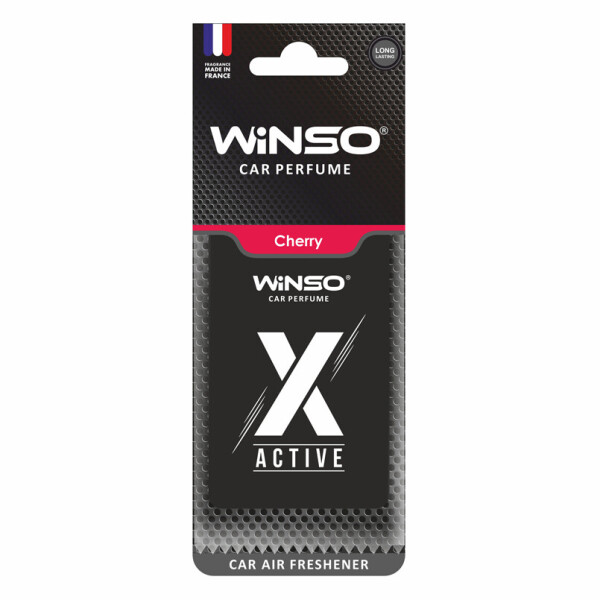 

Ароматизатор Winso X Active Cherry