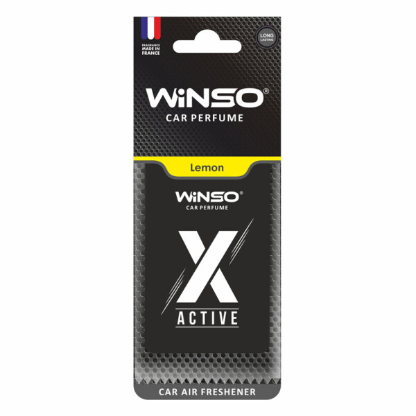 

Ароматизатор Winso X Active Lemon