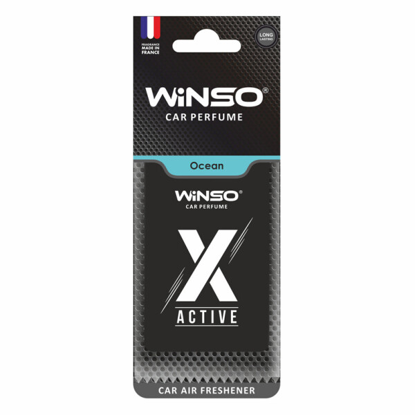 

Ароматизатор Winso X Active Ocean